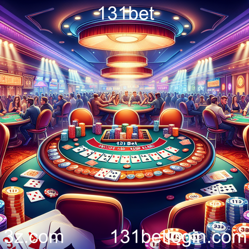 A Evolução dos Jogos de Cartas: Diversão e Estratégia em 131bet